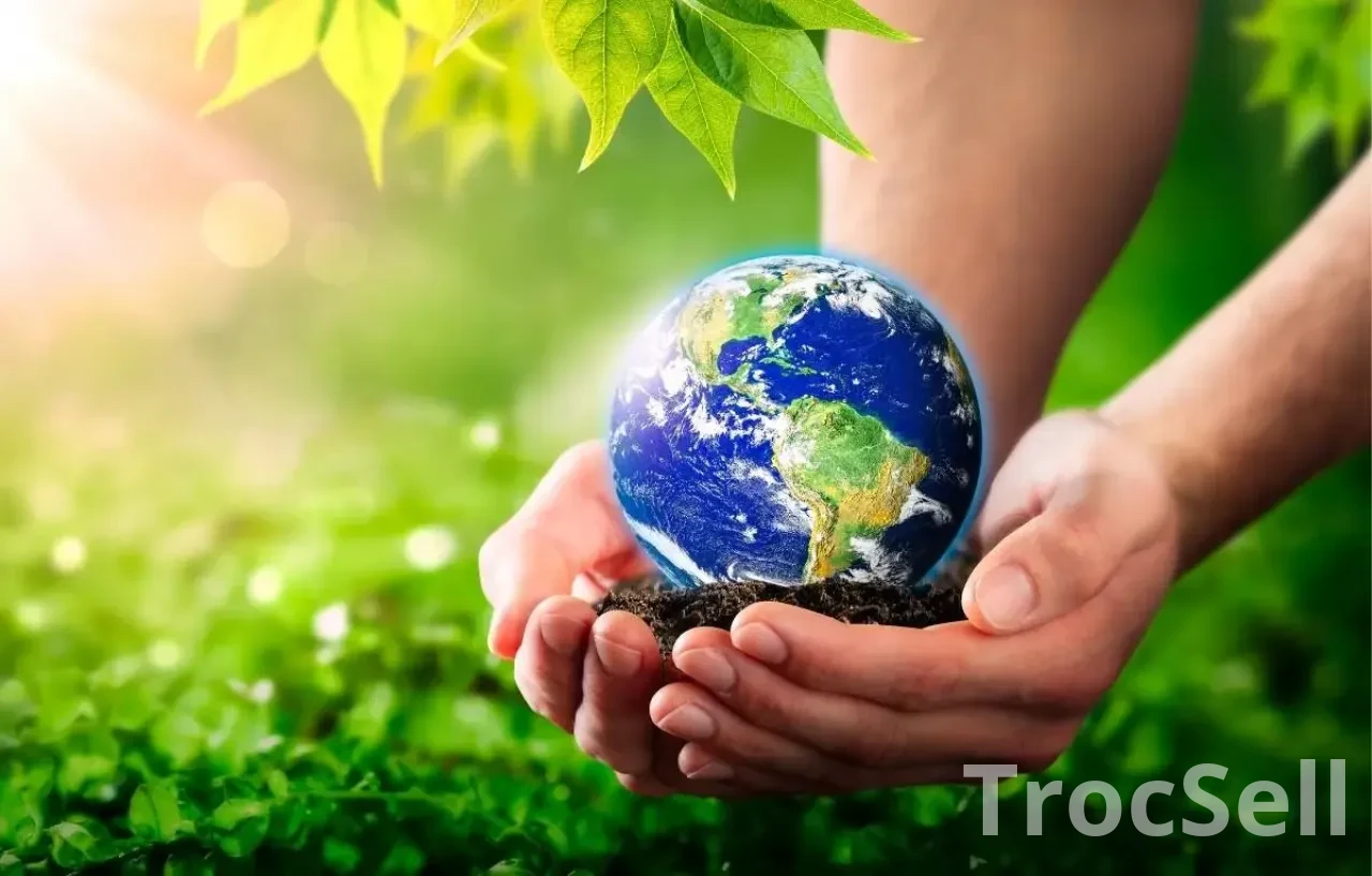 Why buy from TrocSell? It's more than just shopping... it's a conscious move for you and the planet.