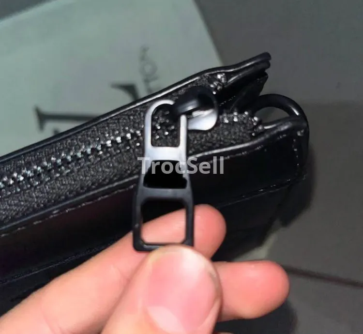 Sacoche cuir véritable Louis Vuitton