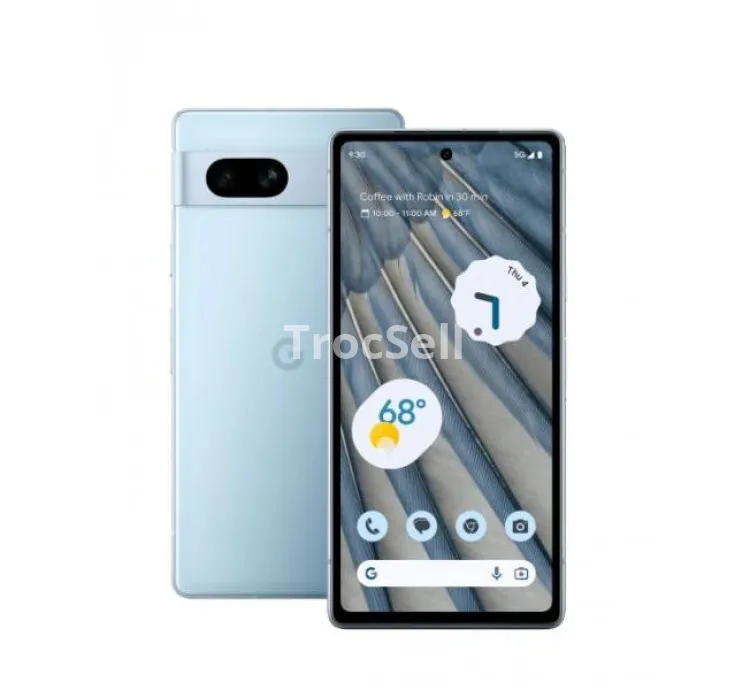 Google Pixel 7a 128GB Blue 5G GA04275-GB