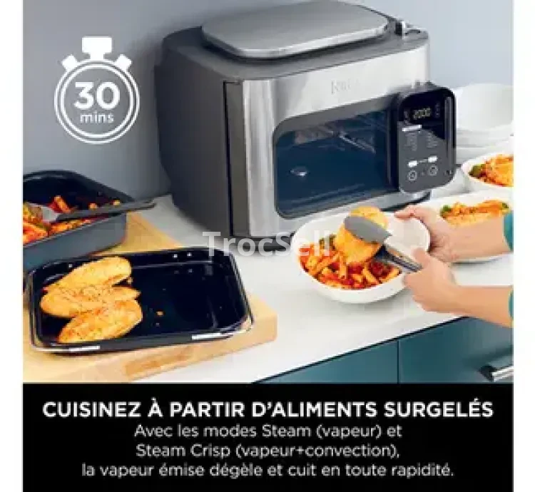 Mijoteur Ninja Combi Multicuiseur, four et friteuse sans huile 12-en-1 TRS700EU