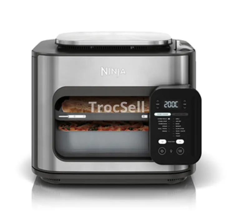 Mijoteur Ninja Combi Multicuiseur, four et friteuse sans huile 12-en-1 TRS700EU
