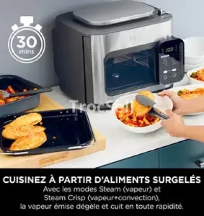 Mijoteur Ninja Combi Multicuiseur, four et friteuse sans huile 12-en-1 TRS700EU 4