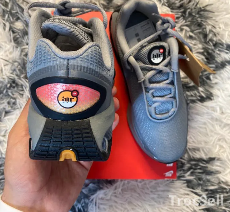 Nike Air Max DN GS Gris Fumé / Noir - Taille 32