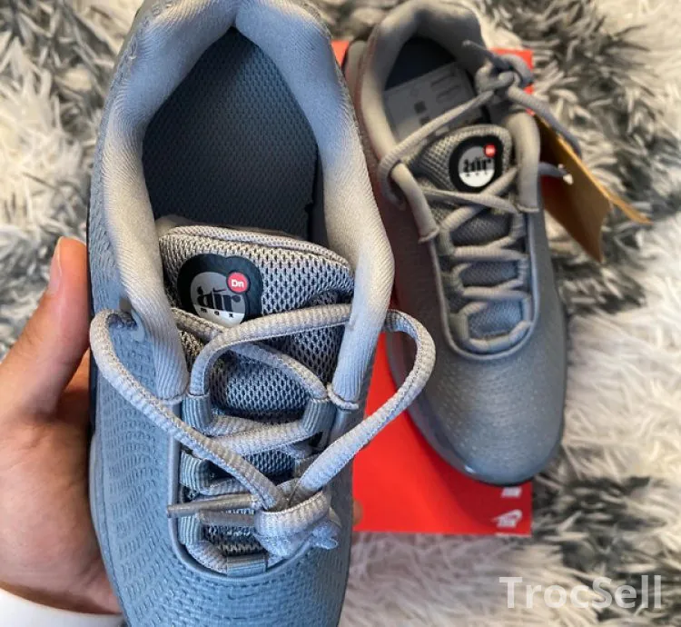 Nike Air Max DN GS Gris Fumé / Noir - Taille 32