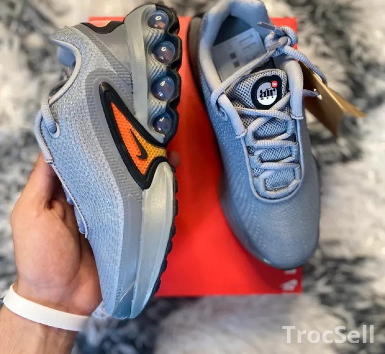 Nike Air Max DN GS Gris Fumé / Noir - Taille 32