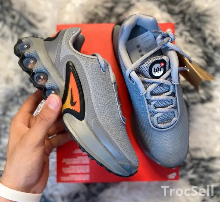 Nike Air Max DN GS Gris Fumé / Noir - Taille 32