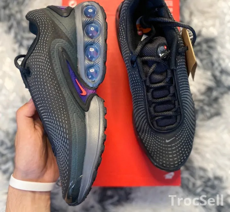 Nike Air Max DN Anthracite Crimson - Neuve Taille 39