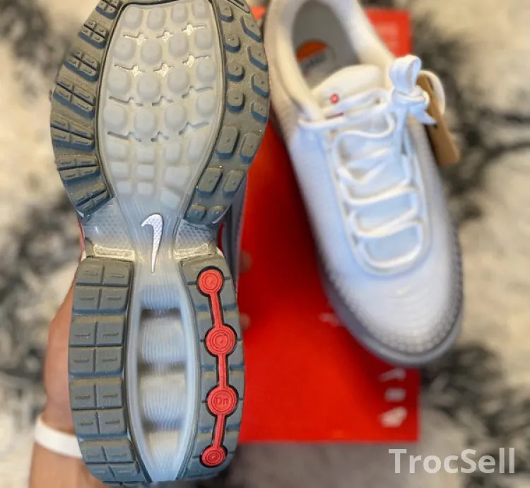 Nike Air Max DN SE Smoke Grey / University Red - Neuves, Taille 38,5 EU