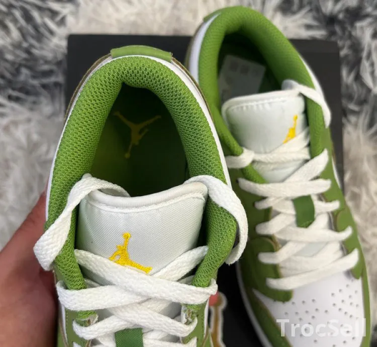 Jordan 1 Low SE BG "Chlorophyll" - 5Y (37.5 EU)