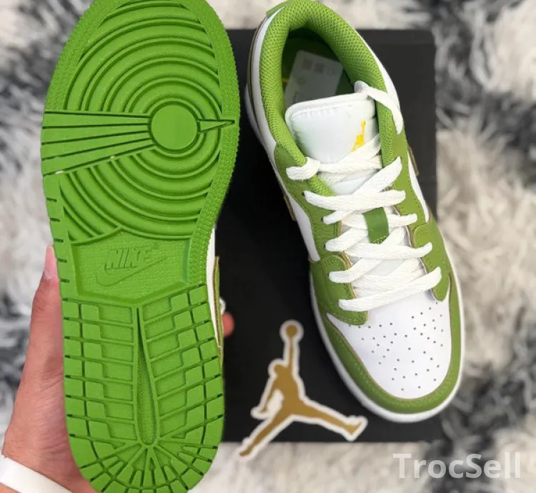 Jordan 1 Low SE BG "Chlorophyll" - 5Y (37.5 EU)