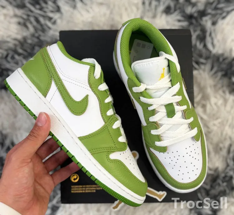 Jordan 1 Low SE BG "Chlorophyll" - 5Y (37.5 EU)