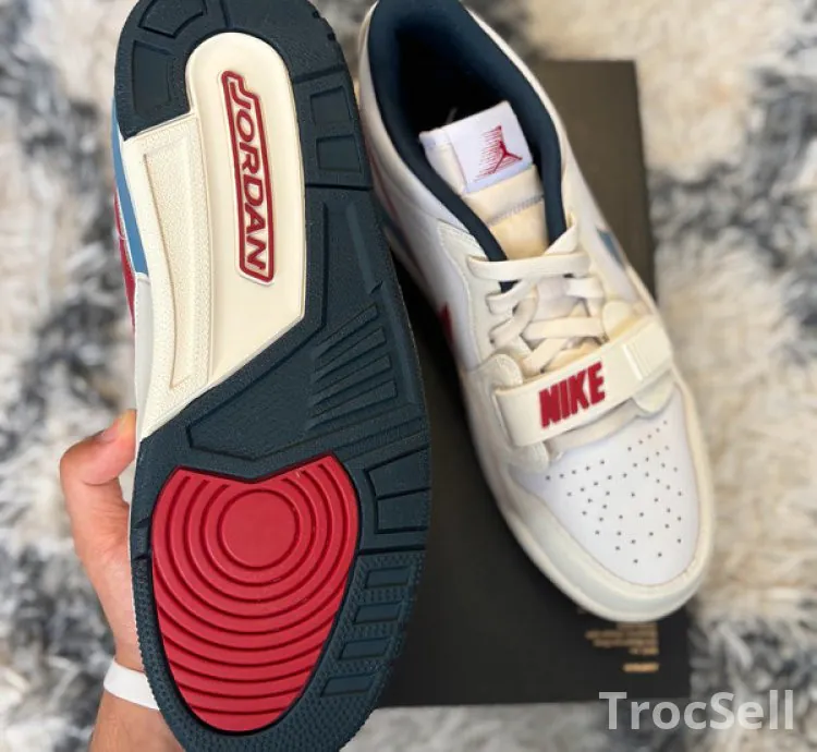 Air Jordan Legacy 312 White/Storm-Egean/Voile – DS T44