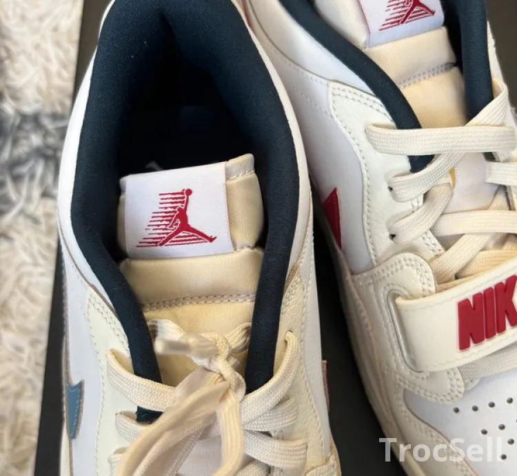 Air Jordan Legacy 312 White/Storm-Egean/Voile – DS T44