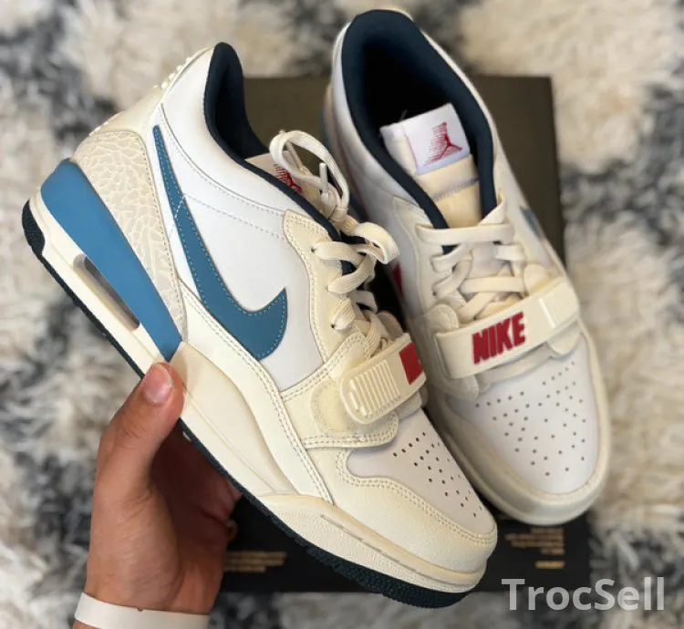 Air Jordan Legacy 312 White/Storm-Egean/Voile – DS T44