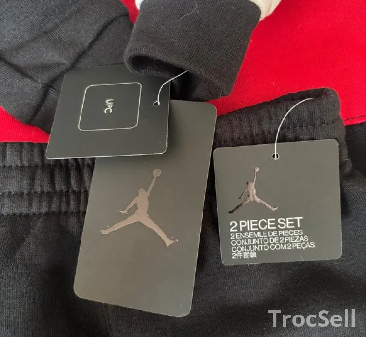 Survetement Jordan Crew Set 24 mois