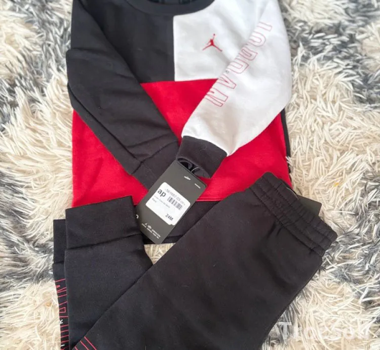 Survetement Jordan Crew Set 24 mois