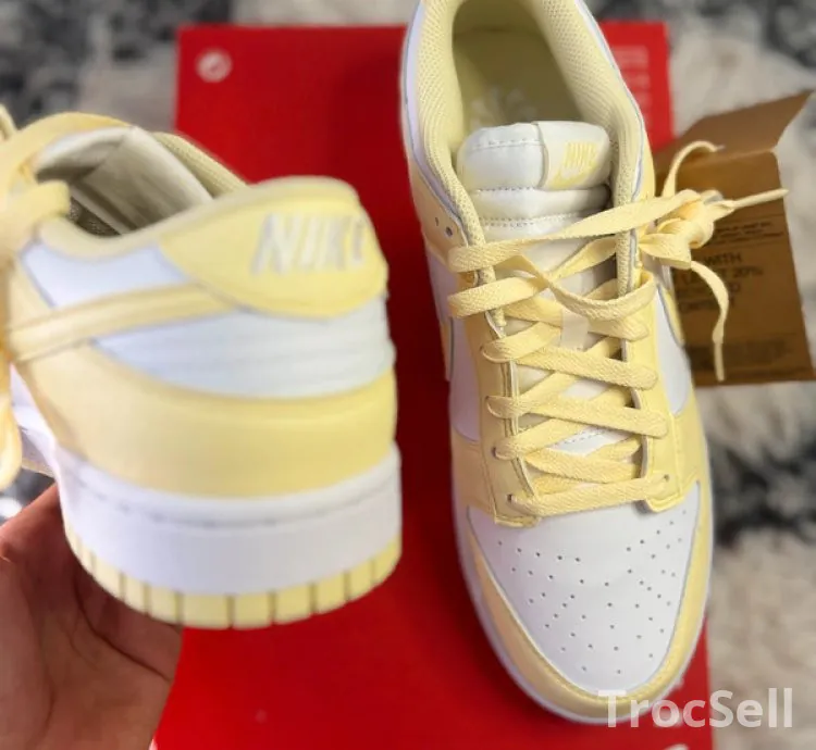 Nike Dunk Low Next Nature White Alabaster | T43 / W11 | Clean & éco-responsable