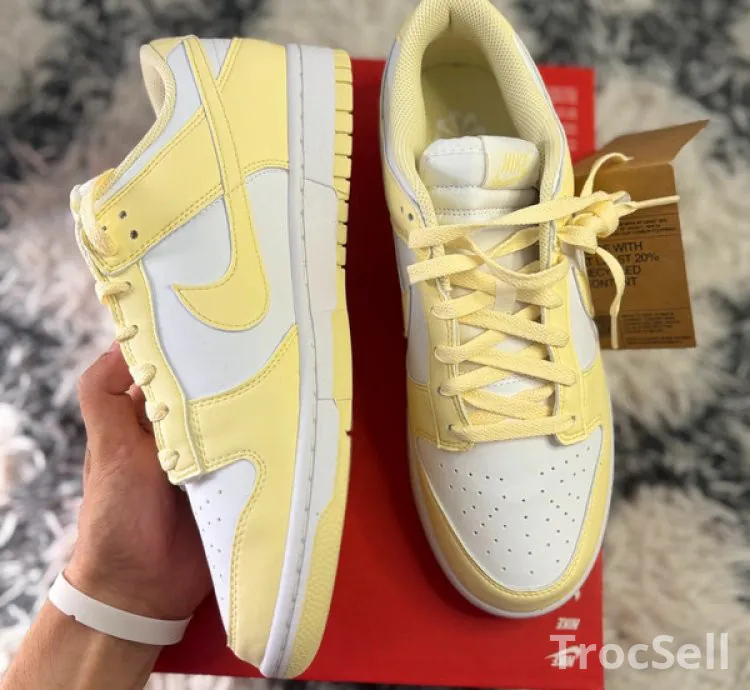 Nike Dunk Low Next Nature White Alabaster | T43 / W11 | Clean & éco-responsable
