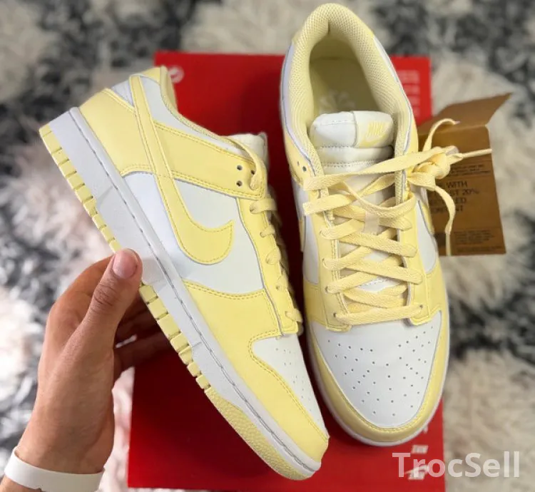 Nike Dunk Low Next Nature White Alabaster | T43 / W11 | Clean & éco-responsable