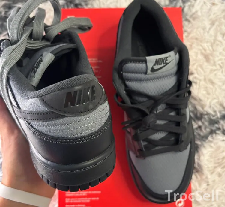 Nike Dunk Low Retro SE - Off Noir Smoke Grey | Taille 42 EU | Authentique