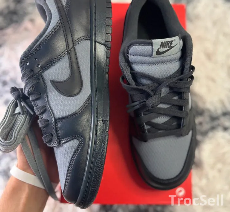 Nike Dunk Low Retro SE - Off Noir Smoke Grey | Taille 42 EU | Authentique