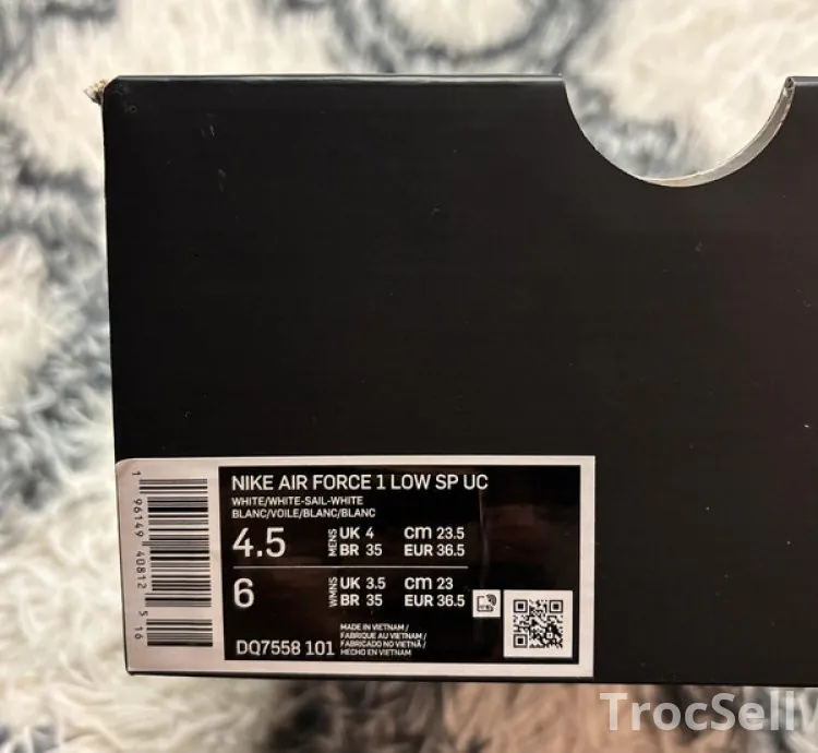 Nike Air Force 1 Low SP UC – T36.5 – Neuve & Authentique