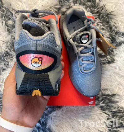 Nike Air Max DN GS Gris Fumé / Noir - Taille 32 4