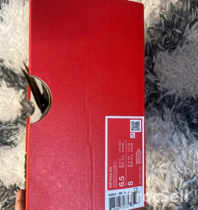 Nike Air Max DN Anthracite Crimson - Neuve Taille 39 5