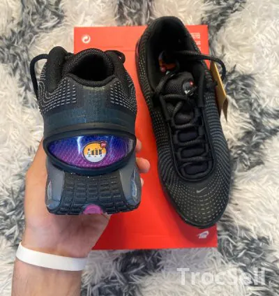 Nike Air Max DN Anthracite Crimson - Neuve Taille 39 4