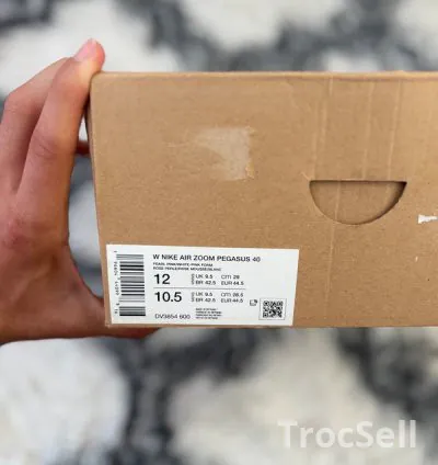 Nike Air Zoom Pegasus 40 – Pearl Pink/White – Taille 44.5 EU – Neuve 7