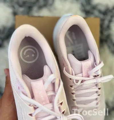Nike Air Zoom Pegasus 40 – Pearl Pink/White – Taille 44.5 EU – Neuve 5