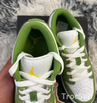 Jordan 1 Low SE BG "Chlorophyll" - 5Y (37.5 EU) 5