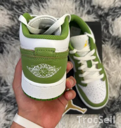 Jordan 1 Low SE BG "Chlorophyll" - 5Y (37.5 EU) 4