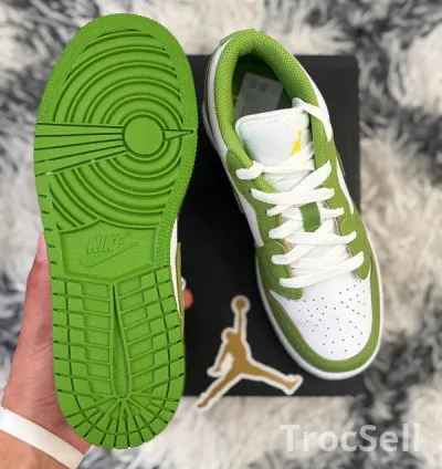 Jordan 1 Low SE BG "Chlorophyll" - 5Y (37.5 EU) 3