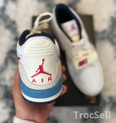 Air Jordan Legacy 312 White/Storm-Egean/Voile – DS T44 6