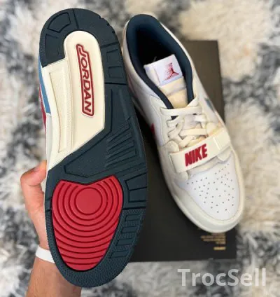 Air Jordan Legacy 312 White/Storm-Egean/Voile – DS T44 5