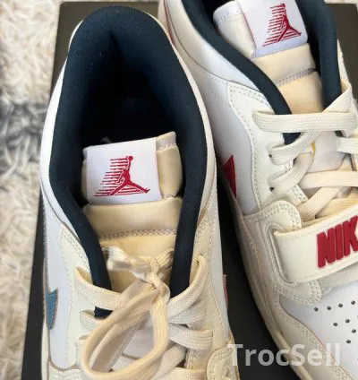 Air Jordan Legacy 312 White/Storm-Egean/Voile – DS T44 4