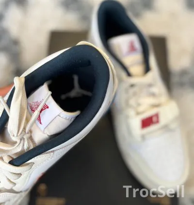 Air Jordan Legacy 312 White/Storm-Egean/Voile – DS T44 3
