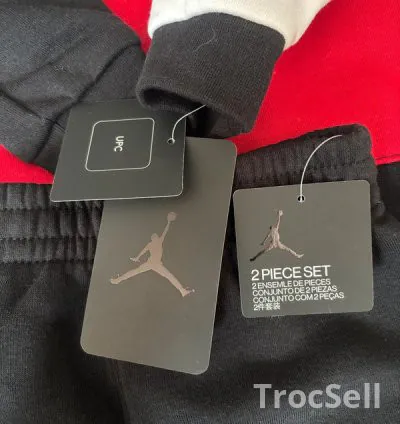 Survetement Jordan Crew Set 24 mois 6