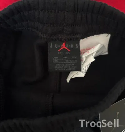 Survetement Jordan Crew Set 24 mois 5