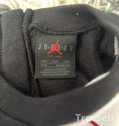 Survetement Jordan Crew Set 24 mois 3