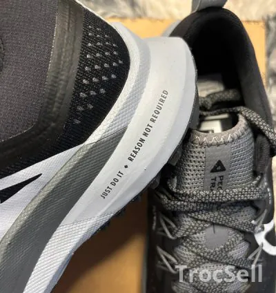 Nike React Pegasus Trail 4 – Black / Dark Grey (EU 39) 6