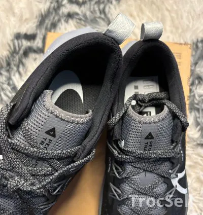 Nike React Pegasus Trail 4 – Black / Dark Grey (EU 39) 5