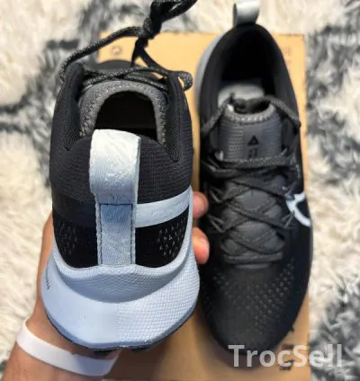 Nike React Pegasus Trail 4 – Black / Dark Grey (EU 39) 4
