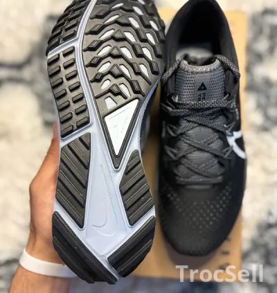 Nike React Pegasus Trail 4 – Black / Dark Grey (EU 39) 3