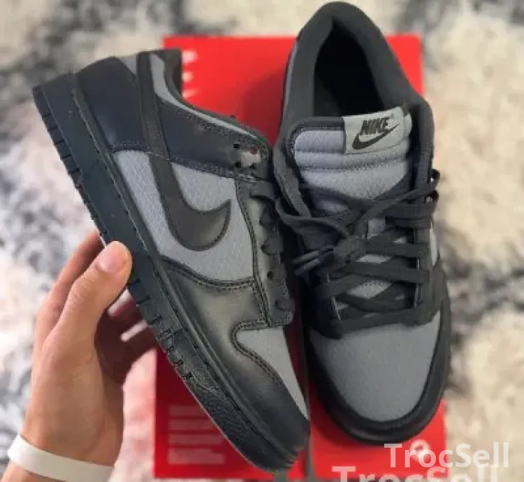 Nike Dunk Low Retro SE - Off Noir Smoke Grey | Taille 42 EU | Authentique