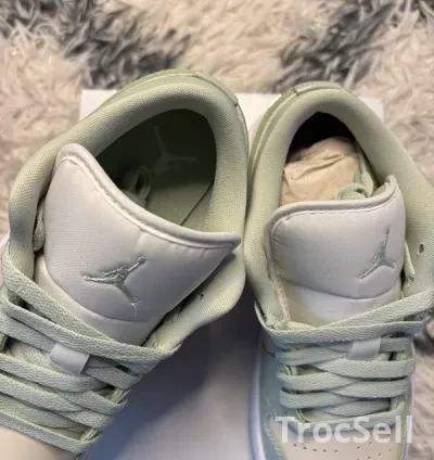 jordan-1-low-femme-sail-seafoam-taille-36-eu-neuve-authentique-142 5