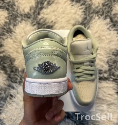 jordan-1-low-femme-sail-seafoam-taille-36-eu-neuve-authentique-142 4
