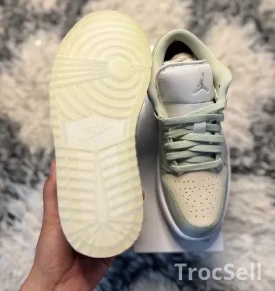 jordan-1-low-femme-sail-seafoam-taille-36-eu-neuve-authentique-142 3